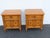 This beautiful Pair of Nightstands is made of wood, solid wood, burlwood, and veneer. These two high quality Nightstands...