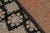 Beige Vintage Bokhara Rug in Black With Geometric Patterns - Rug & Kilim For Sale - Image 8 of 8
