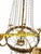 Vintage French Empire Chandelier Lighting Fixture Crystal Swag 5 Arm For Sale In Pittsburgh - Image 6 of 7