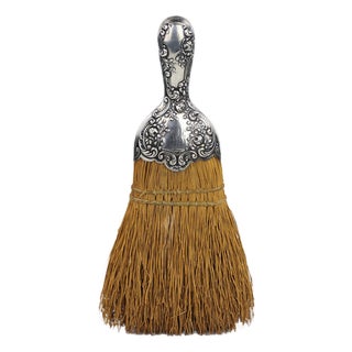 Victorian Silver Brush with Handle from Gorham Silver Co., Turn of the 19th and 20th Centuries For Sale