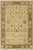 Boho Chic Beige/Green Wool Rug - 4'2'' X 5'11'' For Sale - Image 9 of 10
