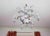 Two-story porcelain chandelier from the 1950s. Fully functional. The chandelier is hand-painted. Very good condition...
