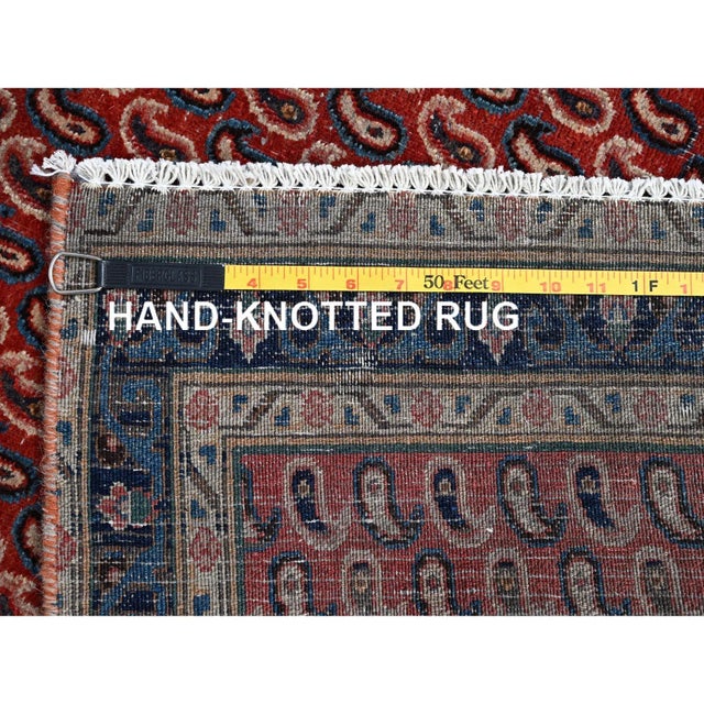 This fabulous Hand-Knotted carpet has been created and designed for extra strength and durability. This rug has been...
