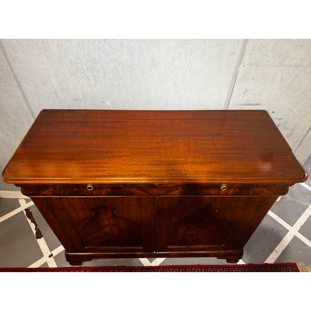 Brown 19th Century French Walnut Buffet in the Gothic Revival Style For Sale - Image 8 of 8