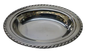 Silver Plated Oval Server Dish