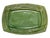 Vintage Bamboo by Bordallo Pinheiro Ceramic Oval Serving Platter For Sale - Image 14 of 16