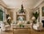 A remarkable and highly decorative italian chandelier, meticulously handcrafted and hand-painted in the finest tradition...