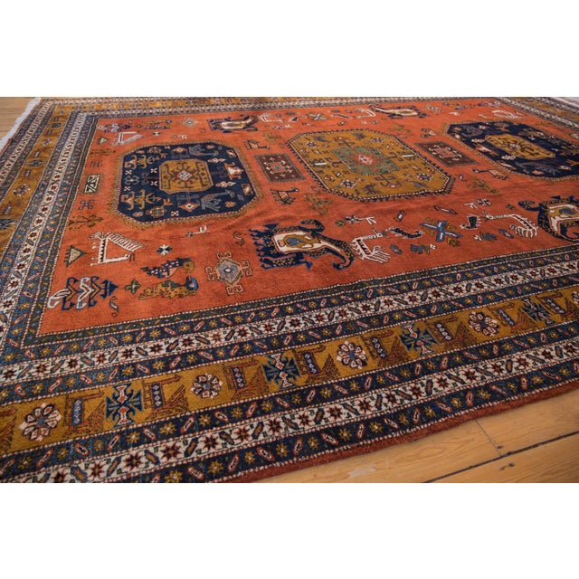 Vintage Ardebil Rug - 11'5