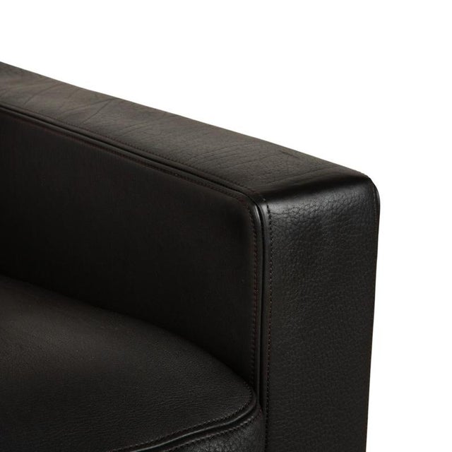 Modern DS-270 Armchair in Black Leather from de Sede For Sale - Image 3 of 16