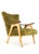 Two Tone Doodle Wing Lounge Chair For Sale - Image 15 of 15