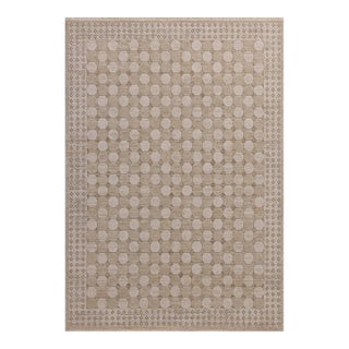 Amber Lewis x Loloi Cali Taupe / Natural 5'-3" x 7'-6" Accent Rug For Sale