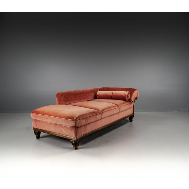 Art Deco German Chaise Longue, 1930s For Sale - Image 6 of 18