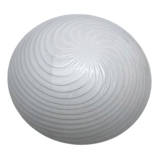 Murano Glass Ceiling Lamp, 1980s For Sale