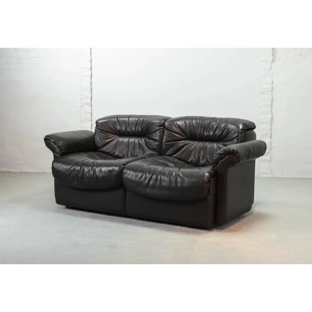 DS17/1 Leather Sofa from de Sede, 1970s For Sale - Image 16 of 16