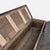 Antique Wooden Trunk With Ornate Carved Details and Hinged Lid For Sale - Image 9 of 10