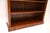 Antique Victorian Walnut Open Bookcase, 1950s For Sale - Image 9 of 11