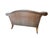 Vintage British Colonial Tommy Bahama Style Woven Rattan Loveseat For Sale - Image 9 of 12