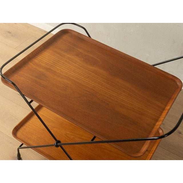 Serving Trolley from Ary Vanérprodukter Nybro, 1960s For Sale - Image 6 of 10