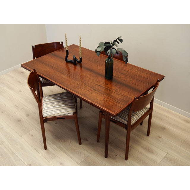 Gunni Omann Danish Rosewood Table by Gunni Omann for Omann Jun, 1970s For Sale - Image 4 of 18