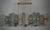 Art Deco Murano Glass and Brass Round Multi Color Chandelier and Pendant, 2000 For Sale - Image 12 of 12