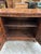 Wood Brutalist Sideboard with Drawers, 1950s For Sale - Image 7 of 12