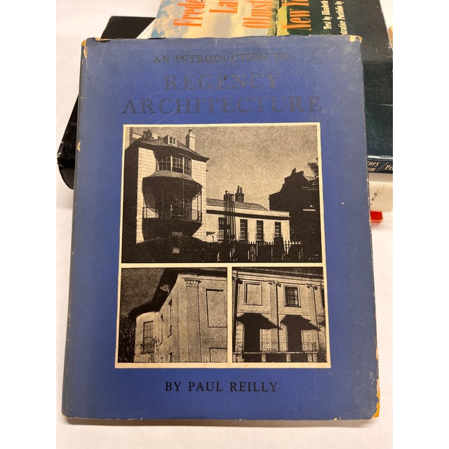 Philip Johnson Vintage Architecture Book Set/6 For Sale - Image 4 of 18