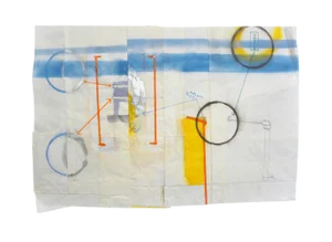 Peter Soriano "Warren 14", Mixed Media