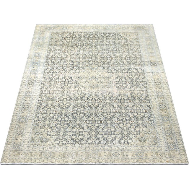 1940s Persian Tabriz Rug For Sale In Los Angeles - Image 6 of 6