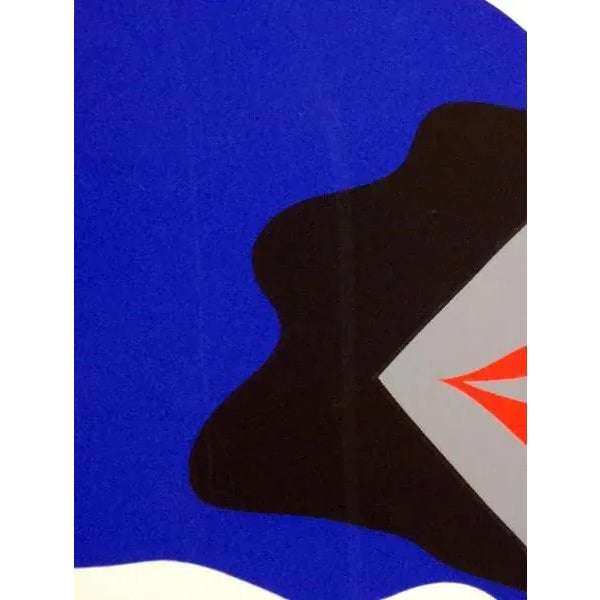 Paper 1965 Allen Jones "Self" Vintage Hand Signed Serigraph, Unframed For Sale - Image 7 of 8