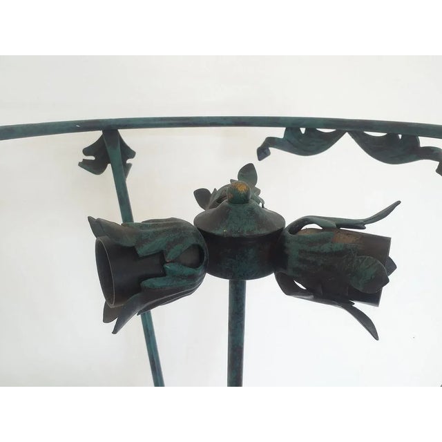 1950s Floor Lamp in Art Nouveau Style, 1950s For Sale - Image 5 of 13