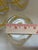 Glass Mid 20th Century Mid-Century Georges Briard Yellow and White Geometric Rock Glasses - Set of 6 For Sale - Image 7 of 7