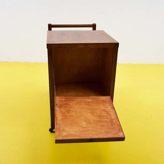 Vintage Wooden Container Trolley, 1930s For Sale - Image 5 of 7