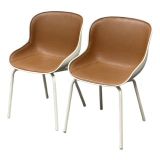 Simon Legald for Normann Copenhagen Hyg Side Chairs, Pair For Sale
