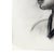 An original charcoal portrait drawing on paper by Oklahoma artist and commercial illustrator Donna Foreman Hopper, sourced...