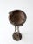 Black Antique Cast Iron Standing Ashtray For Sale - Image 8 of 13