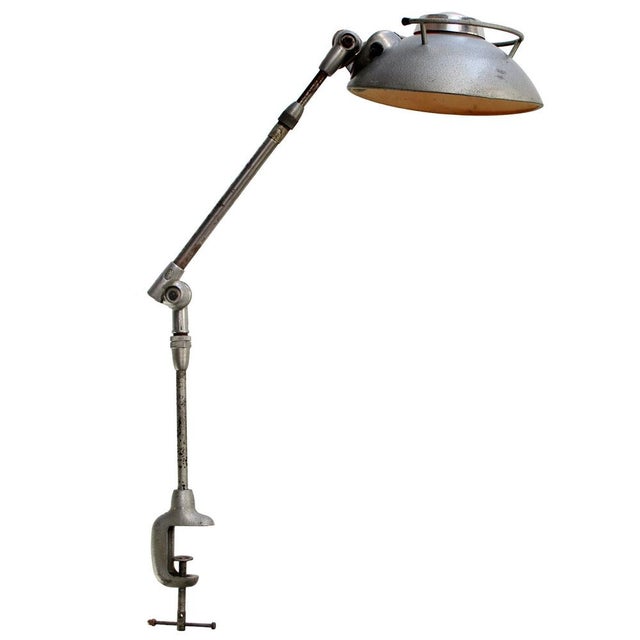 Adjustable Architect Desk Light by Ferdinand Solère for Solr For Sale - Image 11 of 11