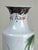 Asian Antique Qing Dynasty Famille Rose 12” Vase With Qianlong Mark For Sale - Image 3 of 9