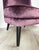 Vintage French-Style Lounge Chairs in Velvet, 1990s, Set of 2 For Sale - Image 13 of 15