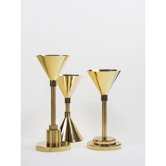 Contemporary Chalice Basso Glass by Gumdesign For Sale - Image 3 of 4