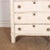 Dutch Painted Tall Boy Chest of Drawers For Sale - Image 5 of 13