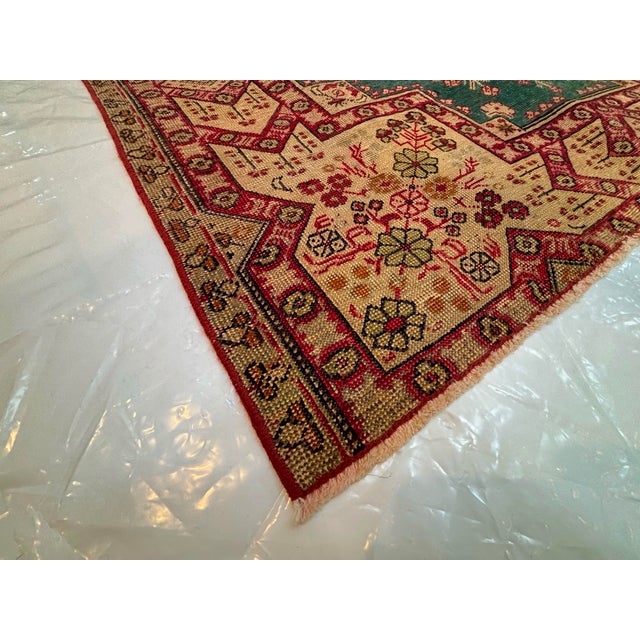 Antique Turkish Rug , 4'4" X 6'2" For Sale - Image 4 of 4
