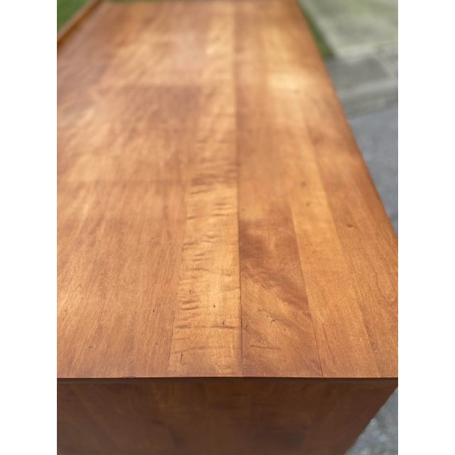 Milo Baughman Desk With White Drawer + File Drawer For Sale - Image 12 of 12