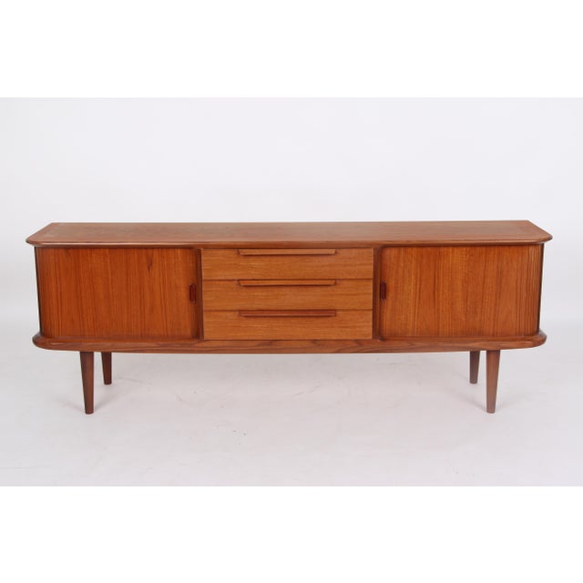 Danish Teak Sideboard, 1940s For Sale - Image 13 of 14