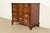 Councill Furniture Georgian Carved Solid Mahogany Block Front Chest of Drawers For Sale - Image 13 of 13