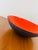 1950s Vintage 1950s Krenit Denmark Large 15" Orange Enameled Bowl For Sale - Image 5 of 10