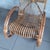 Italian Rocking Chair in Rattan and Curved Bamboo, 1960s For Sale - Image 9 of 18