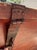 Early 19th Century Original Painted Wood Trunk W/Hand Forged Iron Hardware For Sale - Image 13 of 14