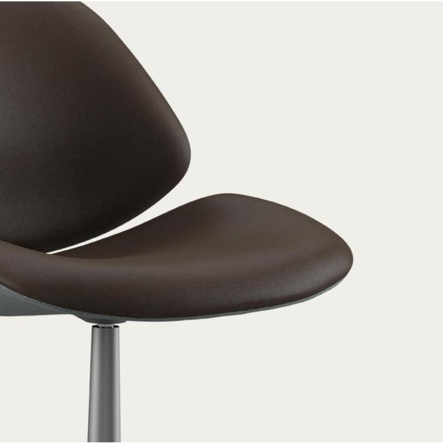 Black Council Family Lounge Chair in Pedestral by Salto and Sigsgaard for One Collection For Sale - Image 8 of 18