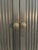 Mid-Century Hamilton Mfg. Co. Roll-Front Cabinet With Horizontal Tambour Doors For Sale - Image 9 of 12