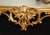 Chippendale Rococo Giltwood Mantel Mirror For Sale - Image 6 of 7
